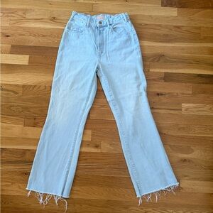 Mother Jeans Light Wash Size 27